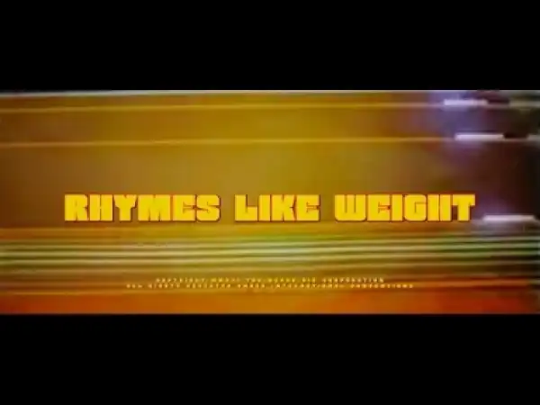 Video: Curren$y - Rhymes Like Weight